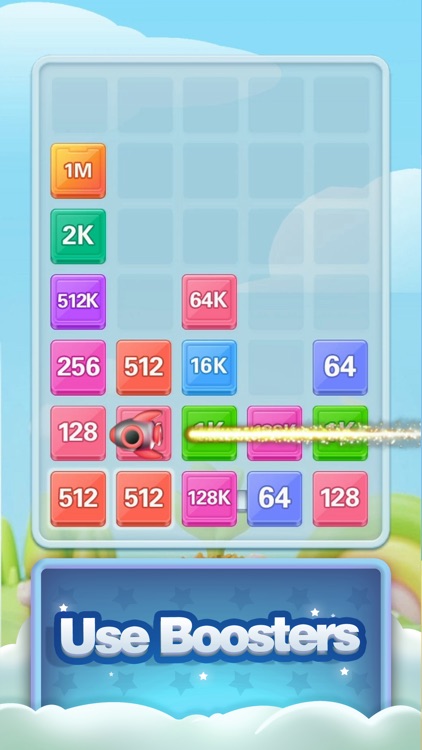 Merge 2048 - Block Puzzle Game