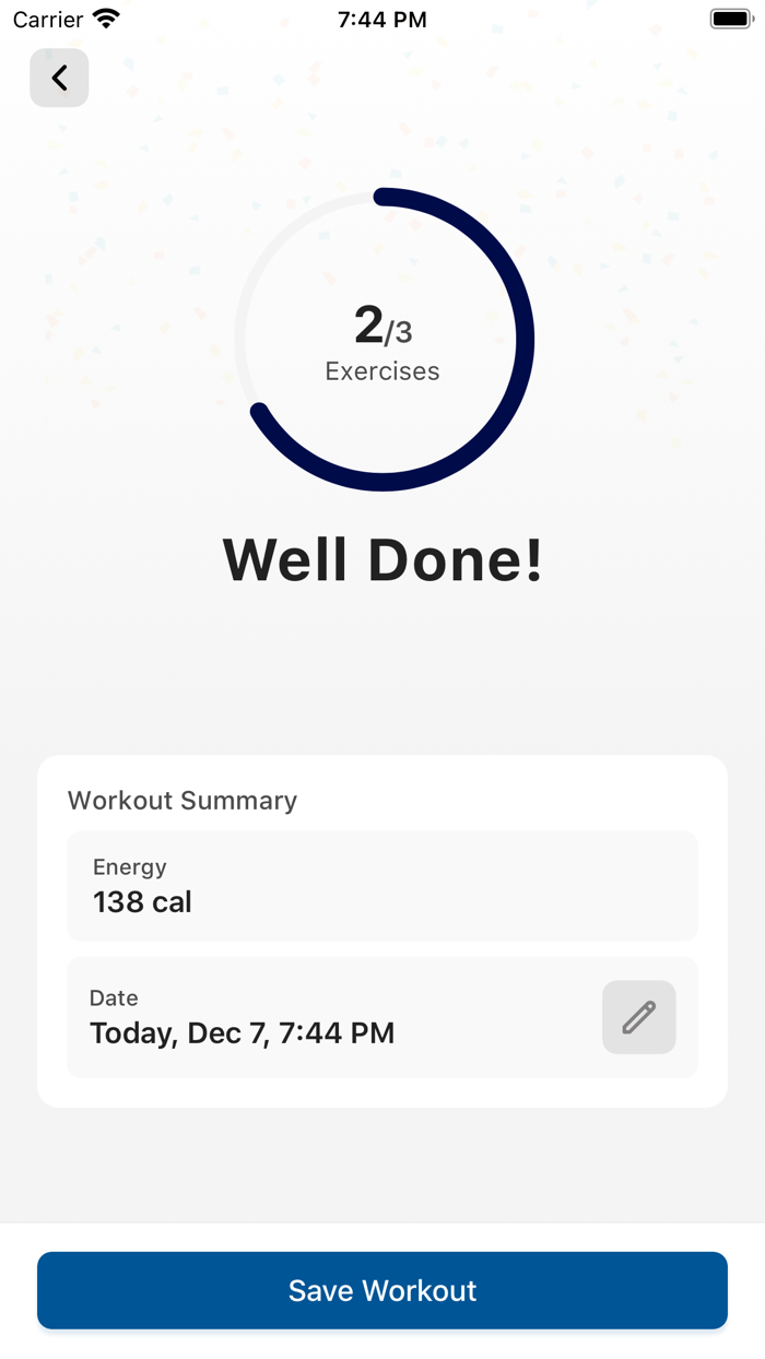 Waldorf Fitness Center.