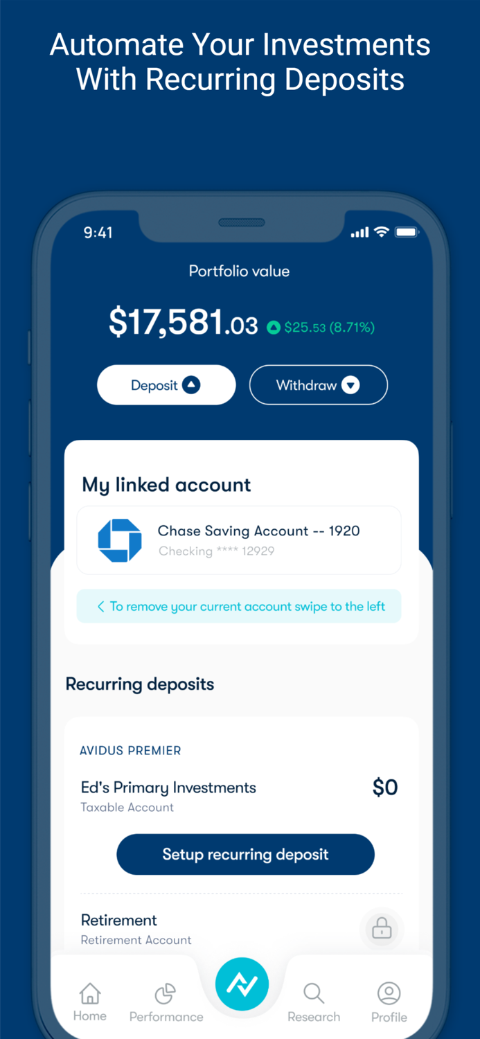 Avidus Wealth Starts Here