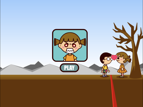 Angry girl - girls games screenshot 3