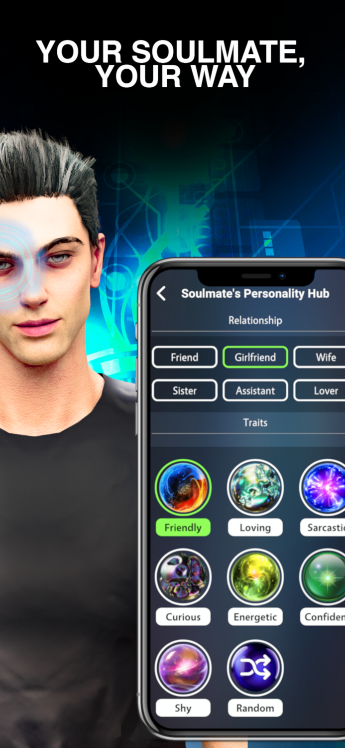 Soulmate Your AI Companion