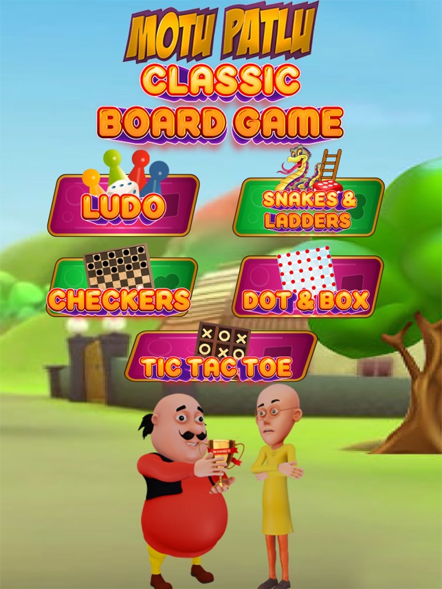 Motu Patlu Classic Board Game on the App Store