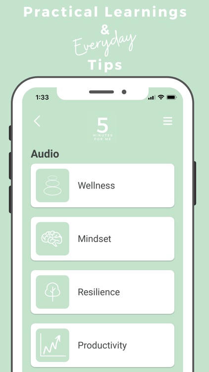 5 Minutes for Me: Mindset App screenshot-3