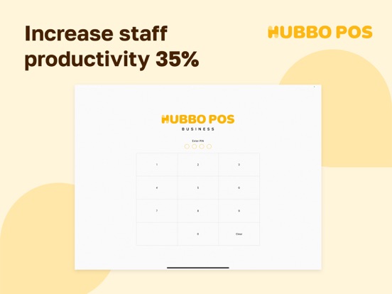 HUBBO POS screenshot 2