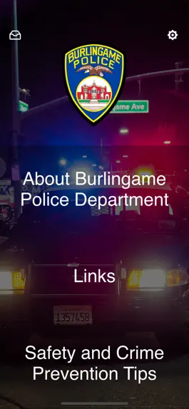 Game screenshot Burlingame Police Department mod apk