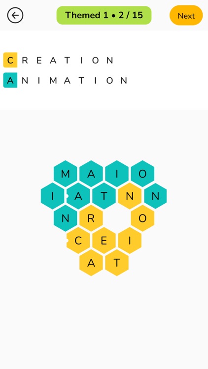 Honeycomb - Word Puzzle screenshot-0