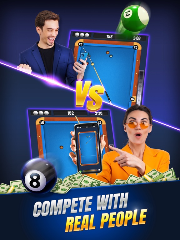 8 Ball Dash: Win Real Cash screenshot 2