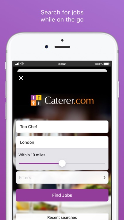 Caterer Job Search