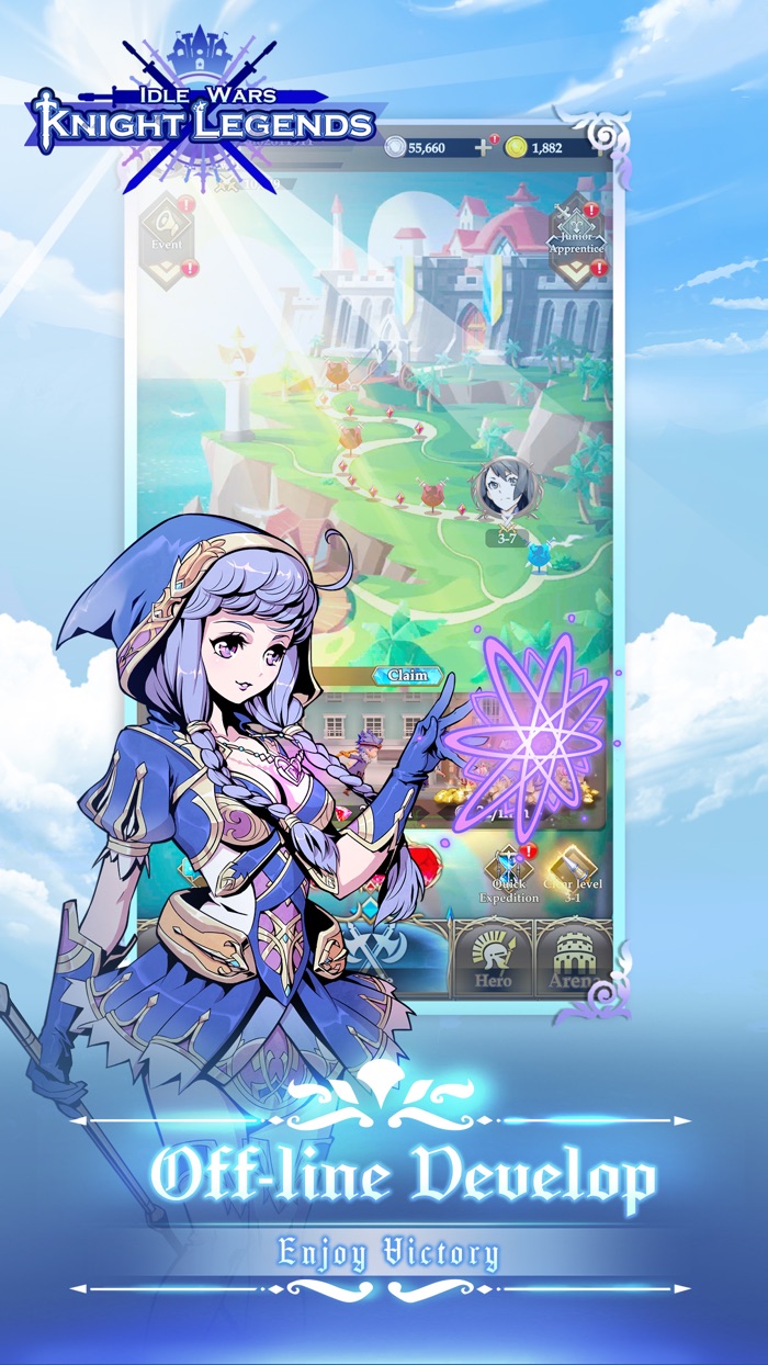 Knight Legends：Idle Wars