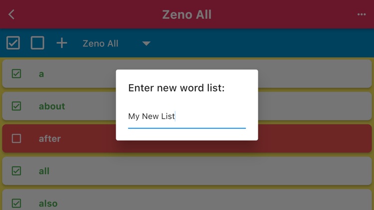 Sight Word Mastery: Zeno Words screenshot-7