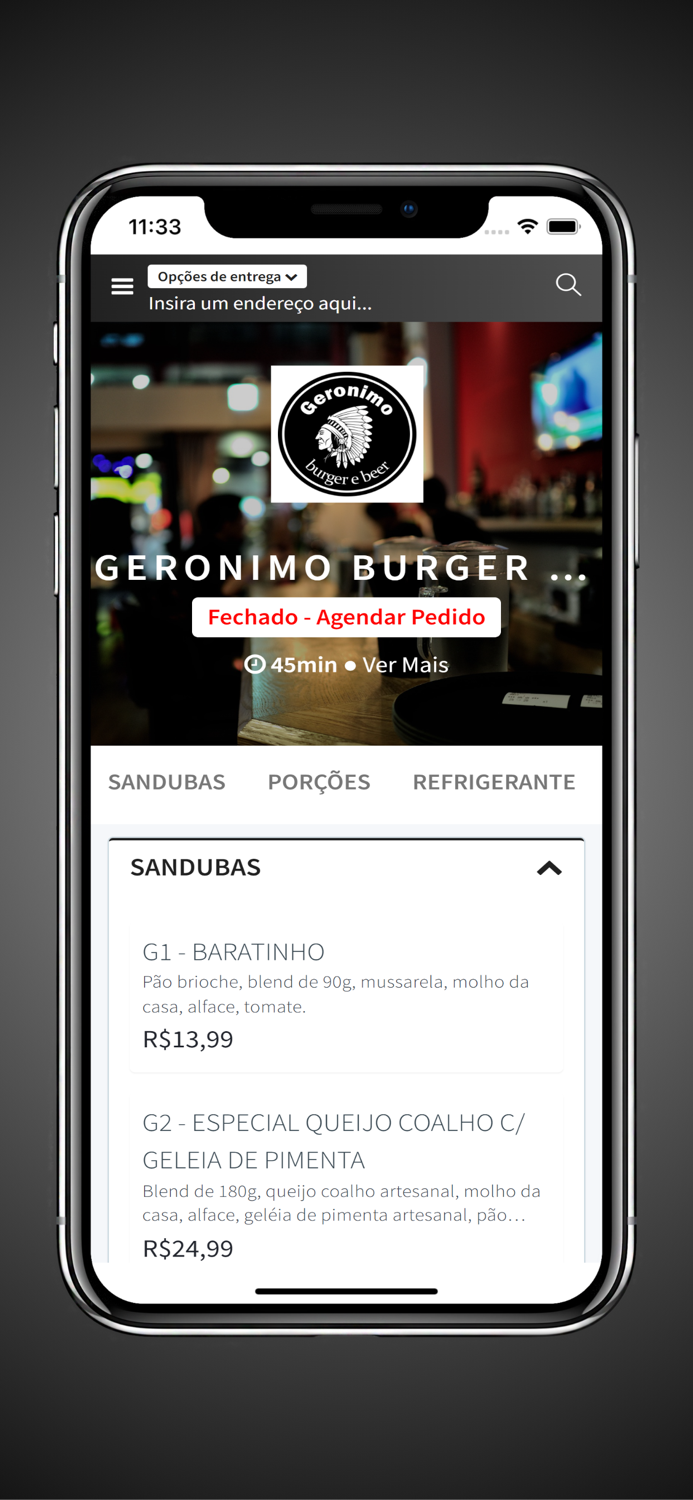 Geronimo - Burger e Beer