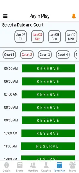 Game screenshot Atlanta Badminton Club (ABC) hack