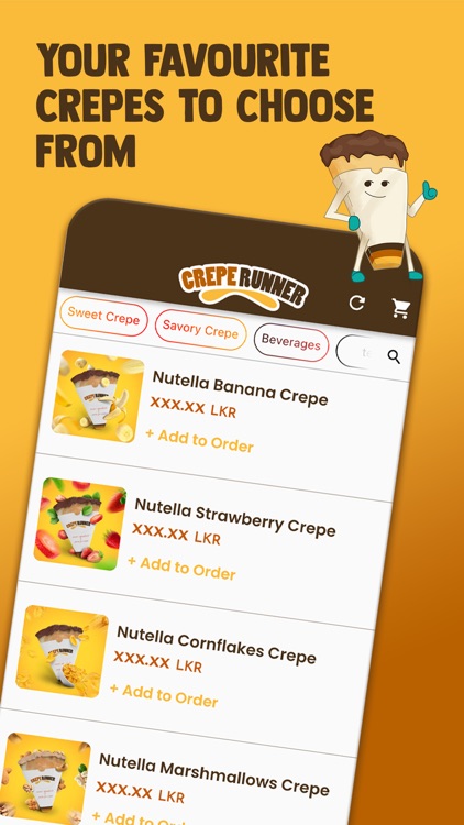 Crepe Runner screenshot-3