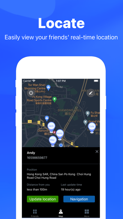 People Location Tracker Pro screenshot 2