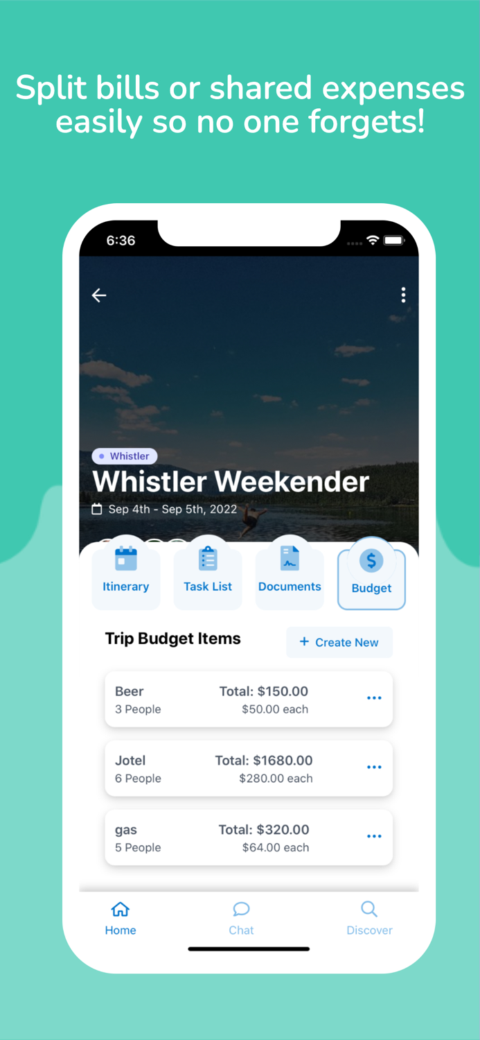 Whats The Plan Travel App