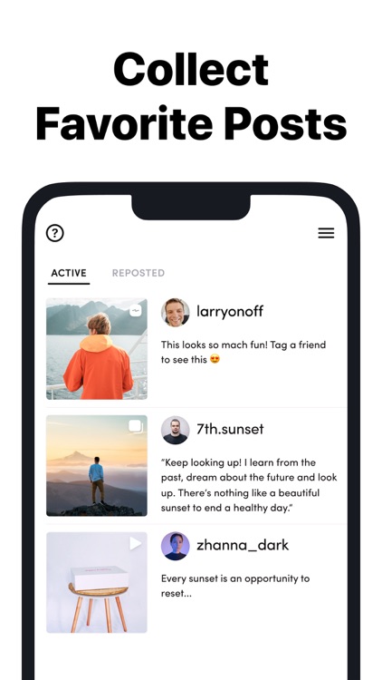 Reposter: Repost for Instagram screenshot-3
