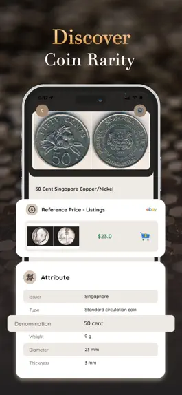 Game screenshot Coin Scan: identify Value rare mod apk