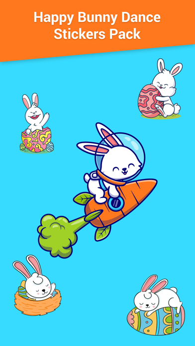 Happy Bunny Dance screenshot 2