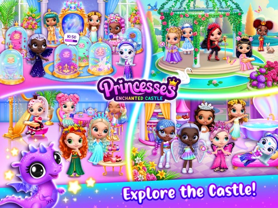 Princesses - Enchanted Castle screenshot 10