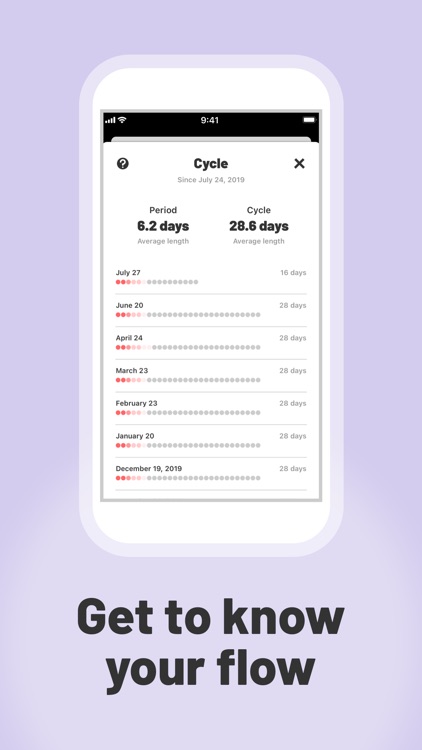 Period - period tracker screenshot-4