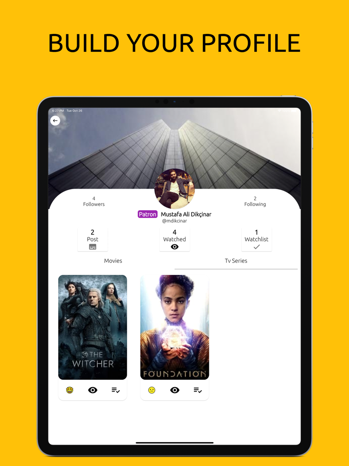 Movieet Film Dizi Sosyal Ağı