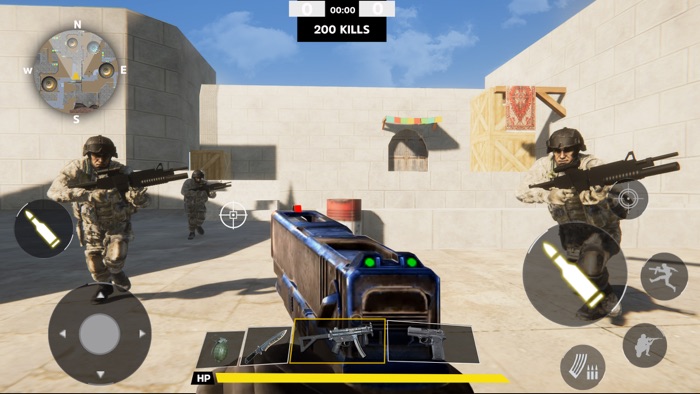 Guns Strike FPS Shooting Game