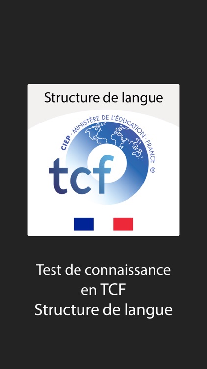 TCF - Structure de langue screenshot-3