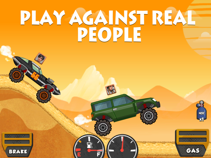 Hill Racing - Offroad Driving