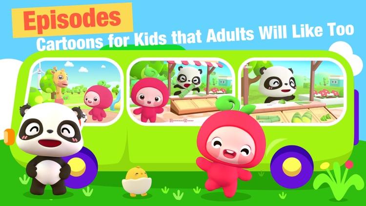 Cherry Songs Cartoons & Games screenshot-4