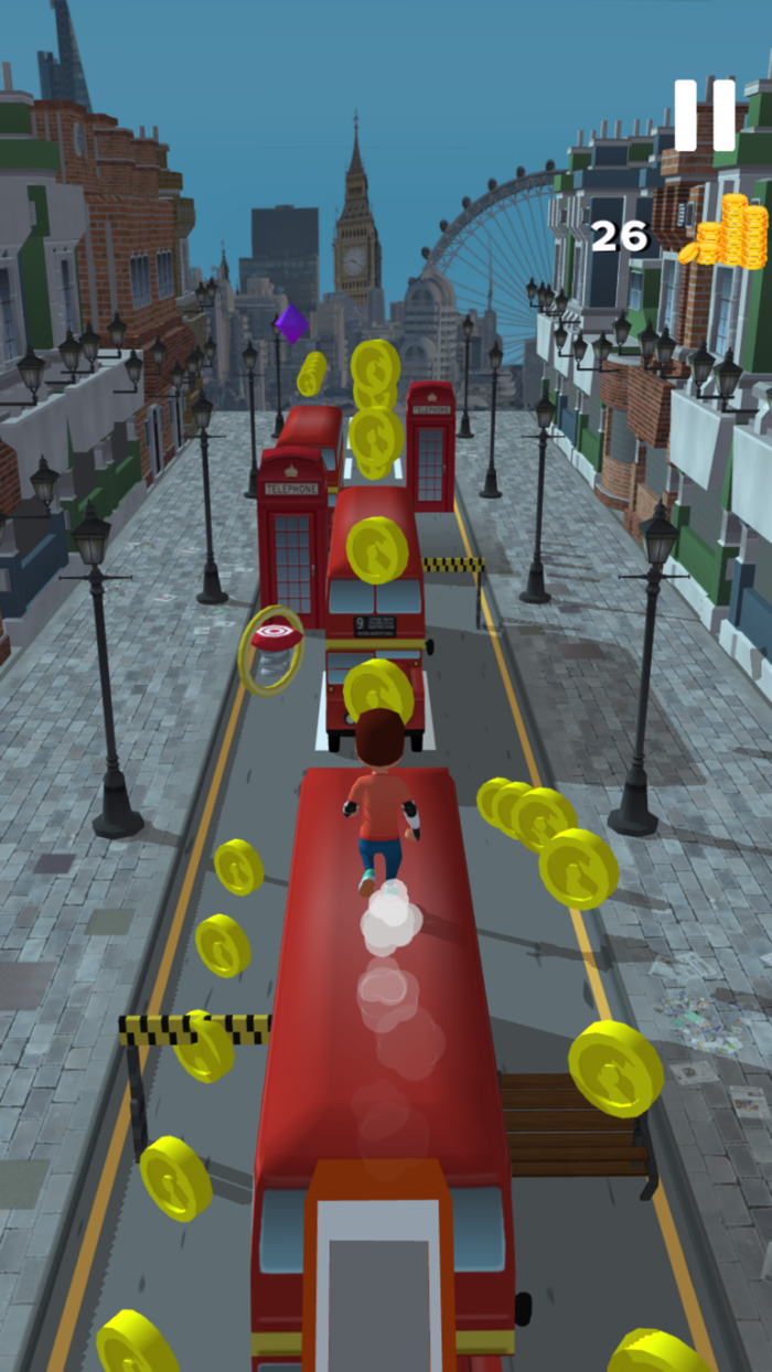 City Runner - Big City