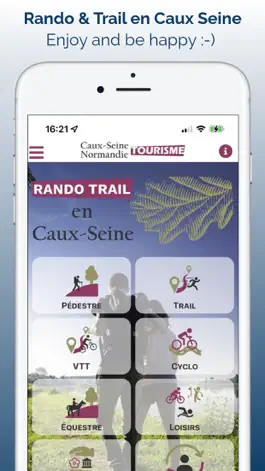 Game screenshot Rando & Trail en Caux Seine mod apk