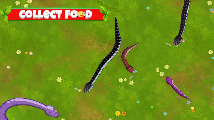 Snake 3D Fun Battle Worm Game