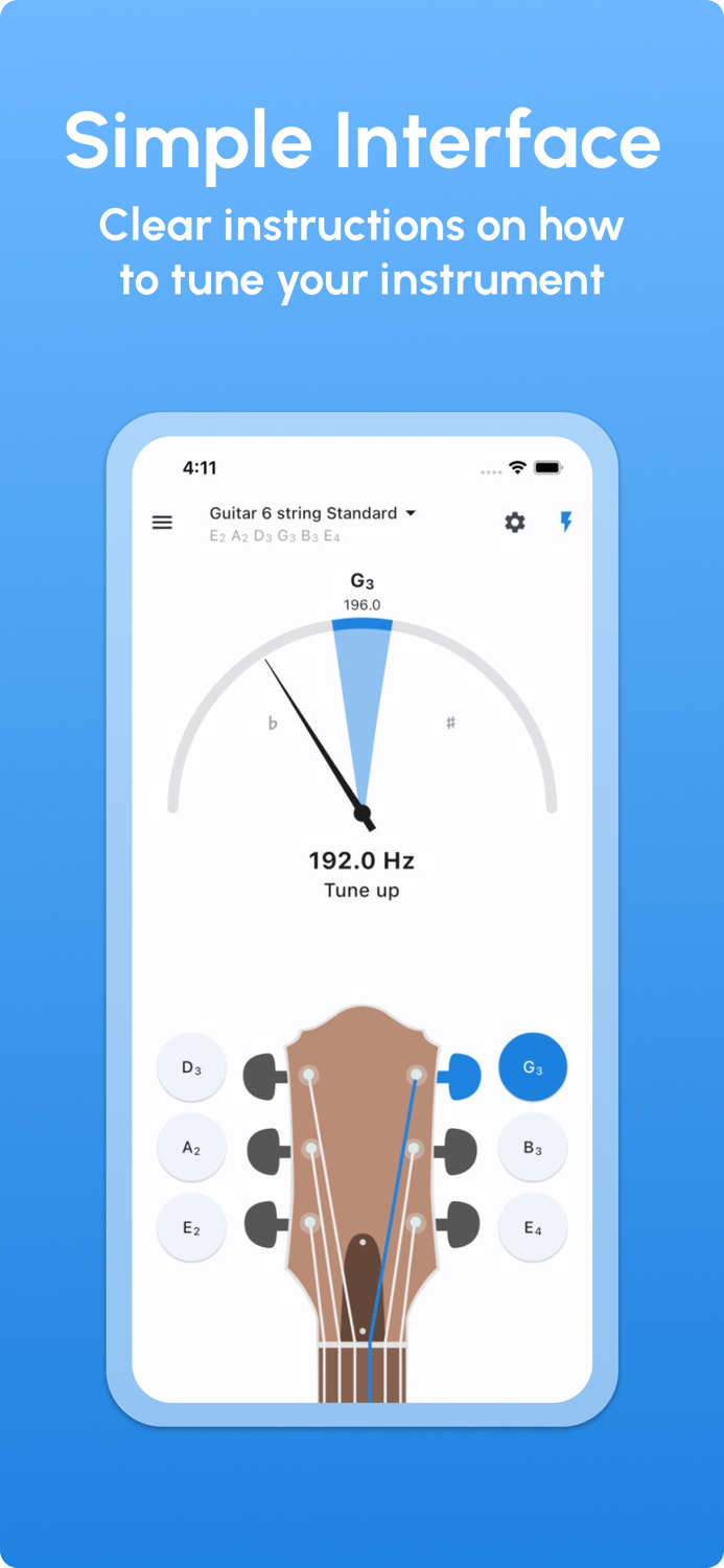 Guitar Tuner App