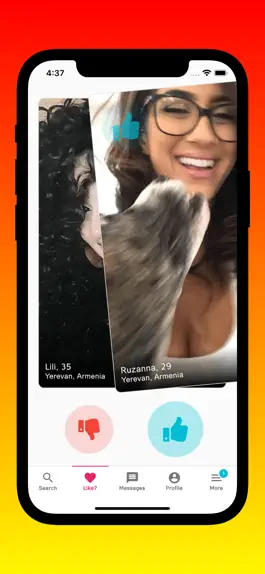 Game screenshot Kuku - Armenian Dating apk