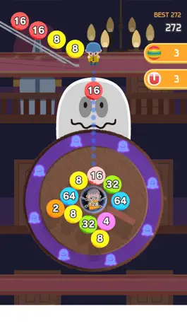 Game screenshot Ghost Spin 2048 mod apk