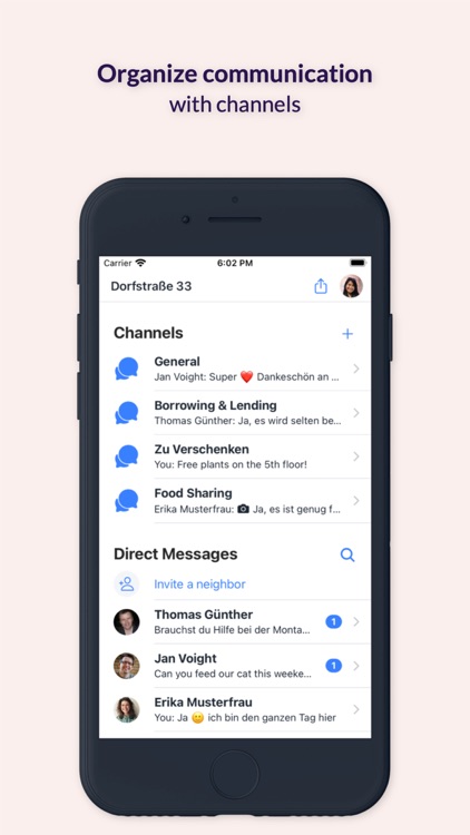 Connected Living Messenger screenshot-5