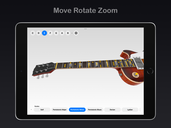 Guitar Presto - Chords Tabs 3D iPad app afbeelding 6