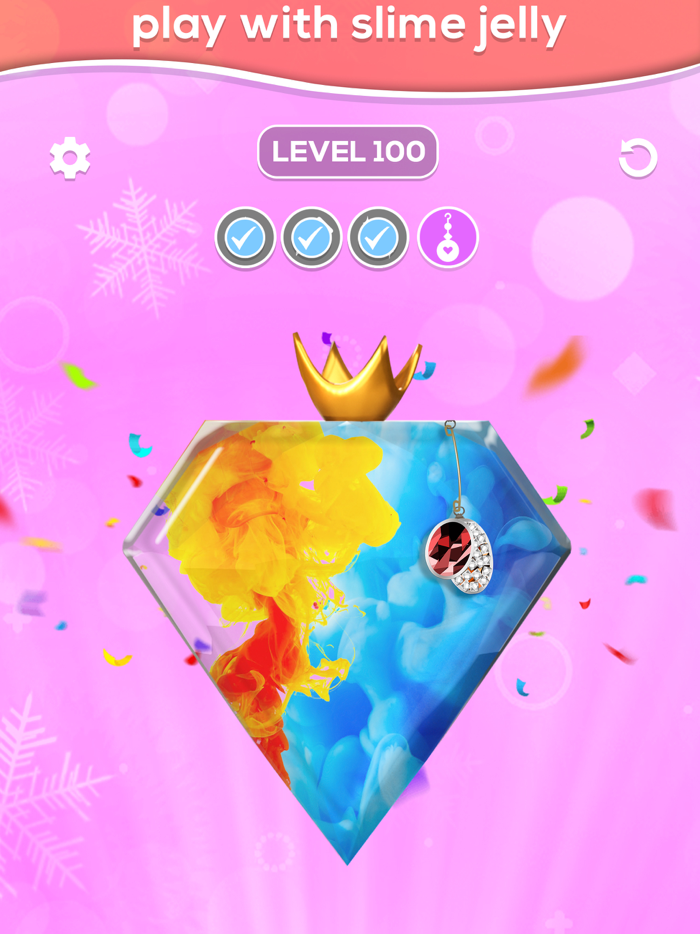 Syringe Slime Liquid Simulator