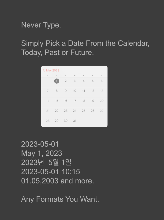 Date  Time Keyboard Pro