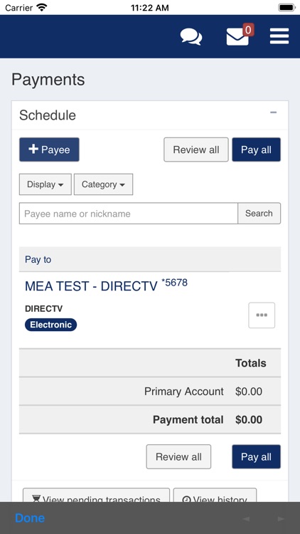 Bell CU Mobile Banking screenshot-3