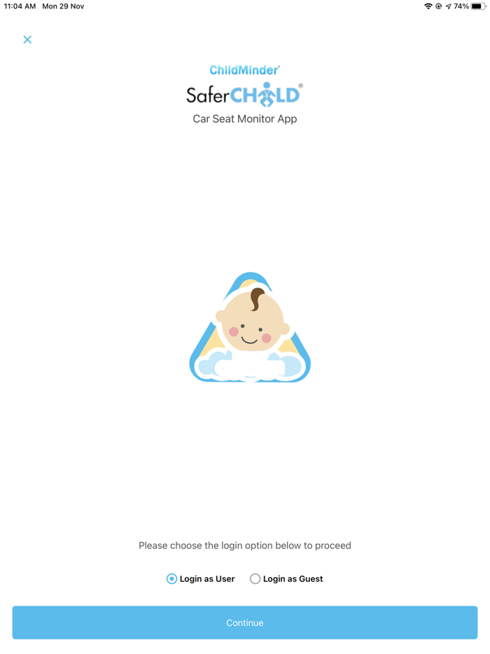 Child Minder Safer Child App