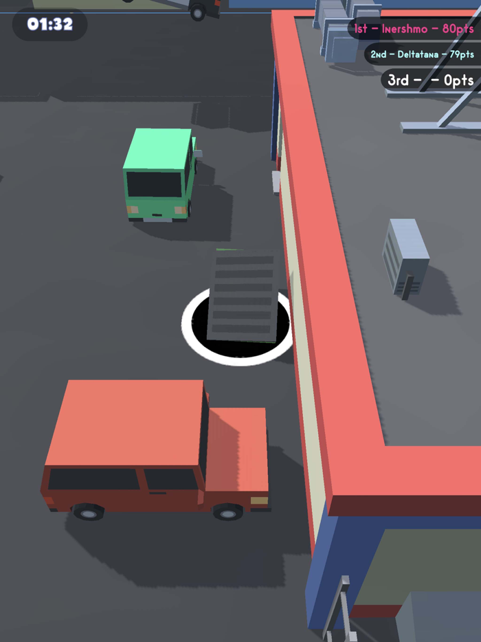 Black Hole.io Eat Everything