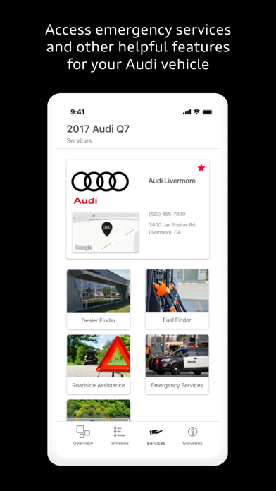 Motion for Audi connect screenshot 4