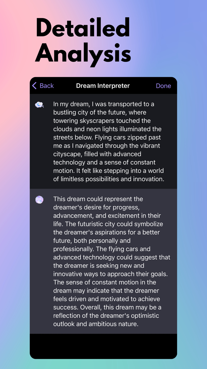 Dream Dictionary  Journal