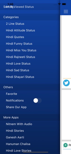 Hindi Status Online on the App Store