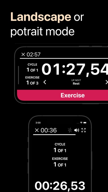 Interval timer Pro - Workout screenshot-3