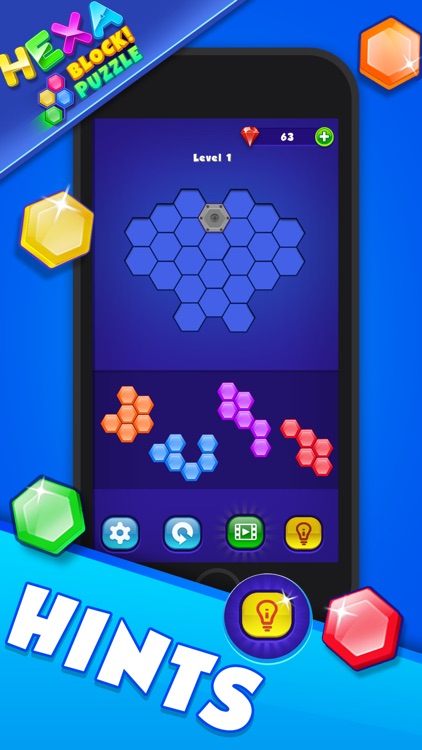 Hexa Block Puzzle Game screenshot-3