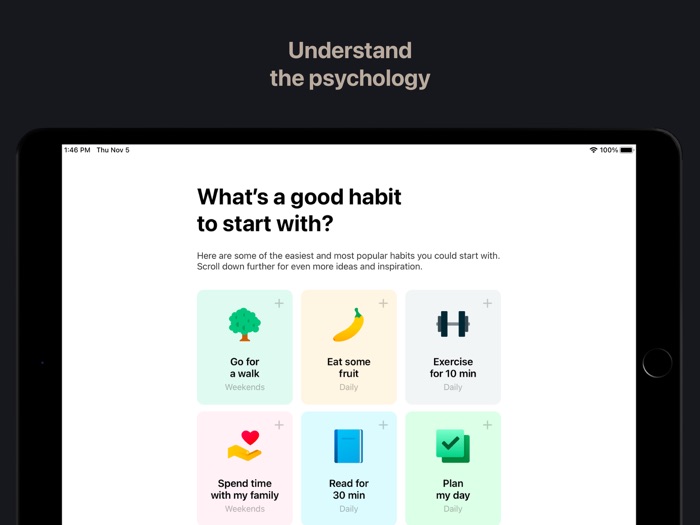 Henry Habit  Mood tracker