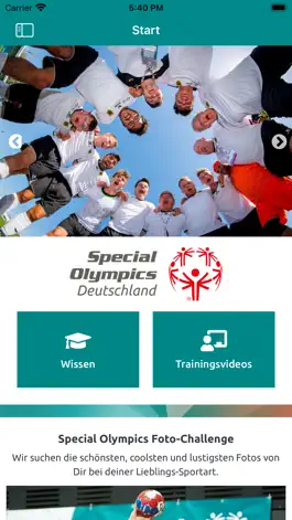 Game screenshot Special Olympics Aktiv apk