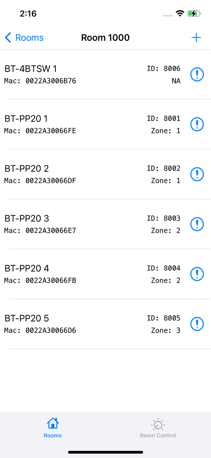 Douglas Lighting Controls BTCC